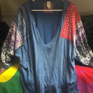 Free People We The Free Oversized Shirt